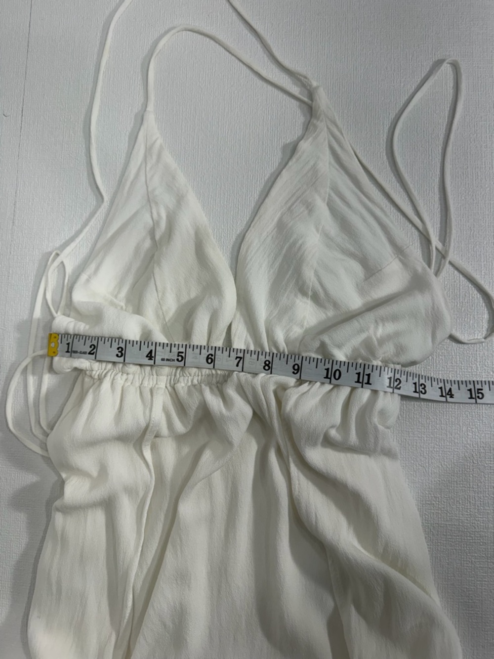 INDAH River Maxi Dress white cream size S/M - Picture 11 of 16